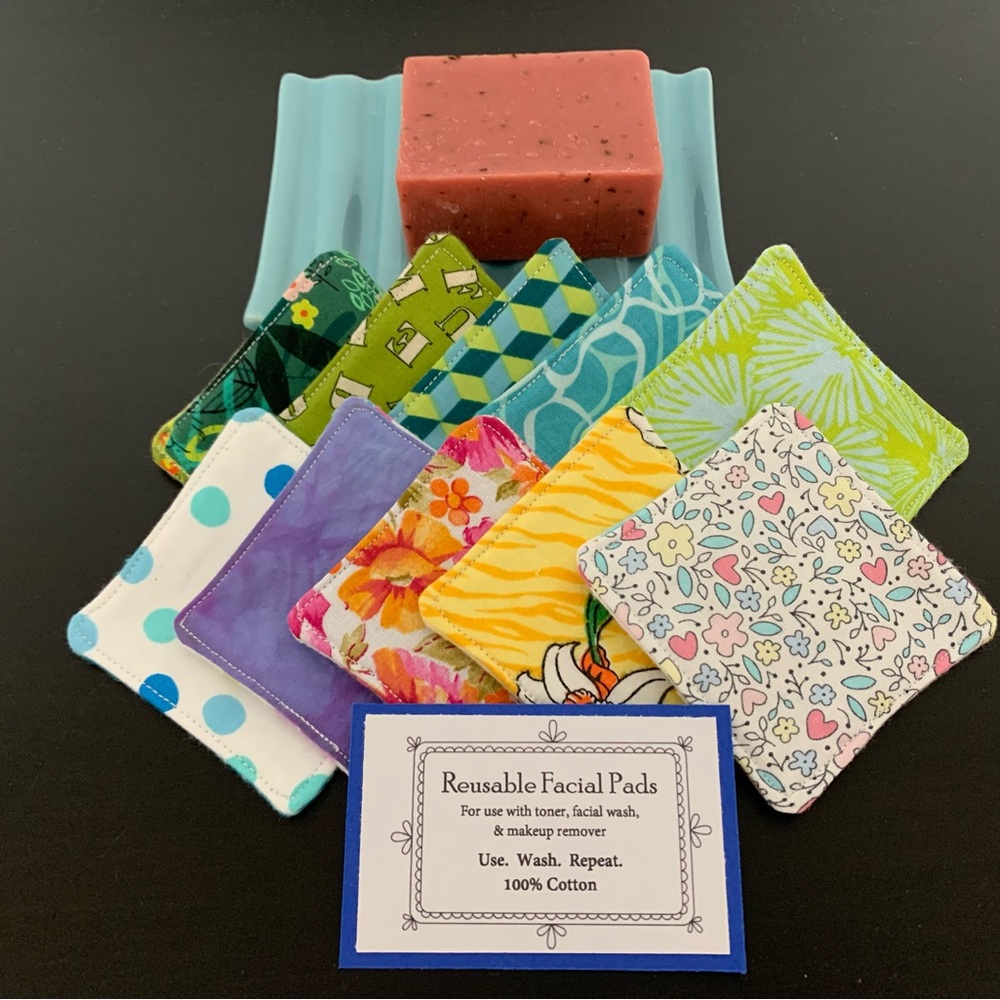 Reusable Facial Pads